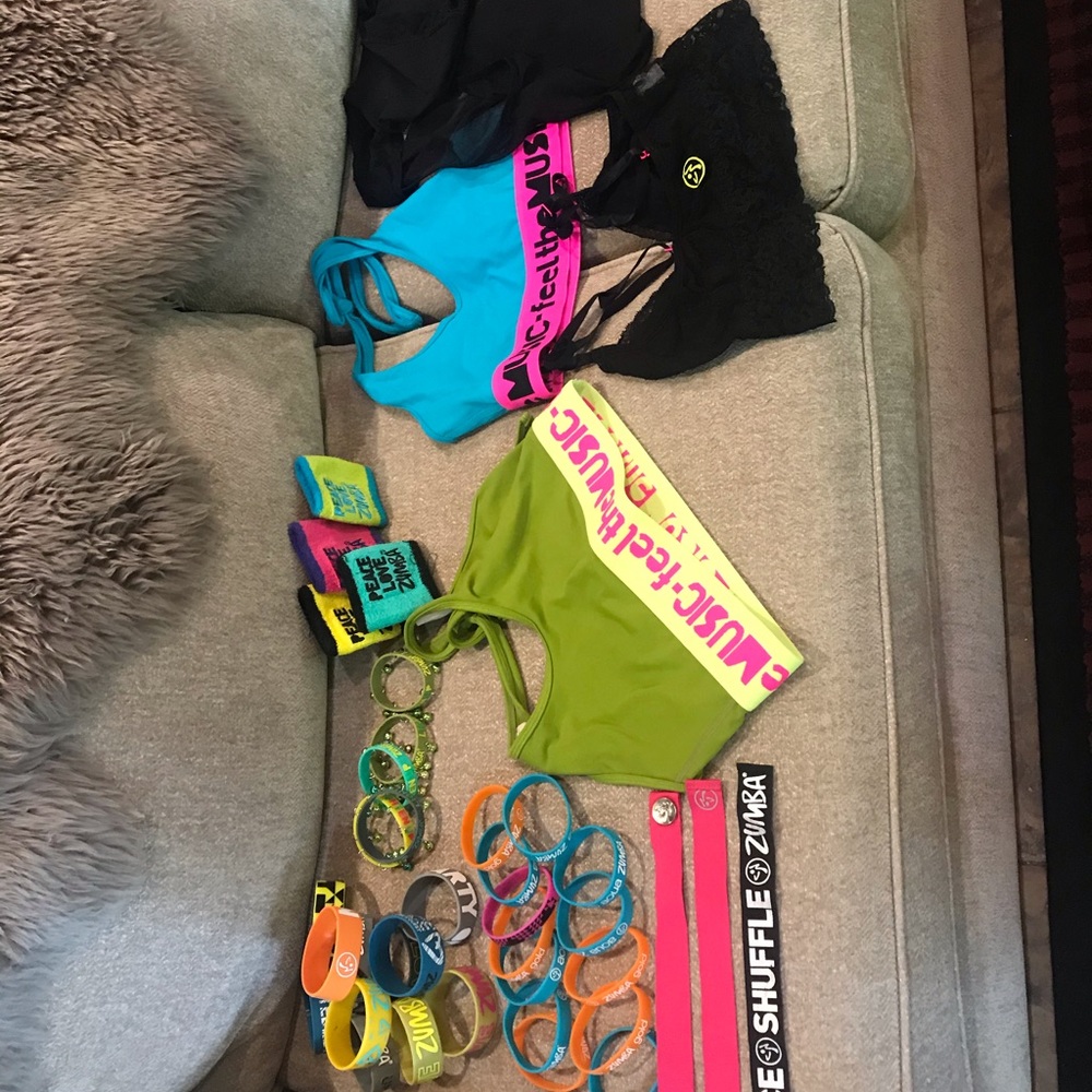Zumba lot of miscellaneous